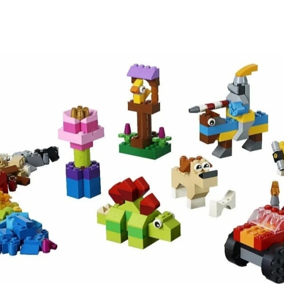 Lego Classic Basic Bricks Building Kit 11002 - Picture 2 of 2